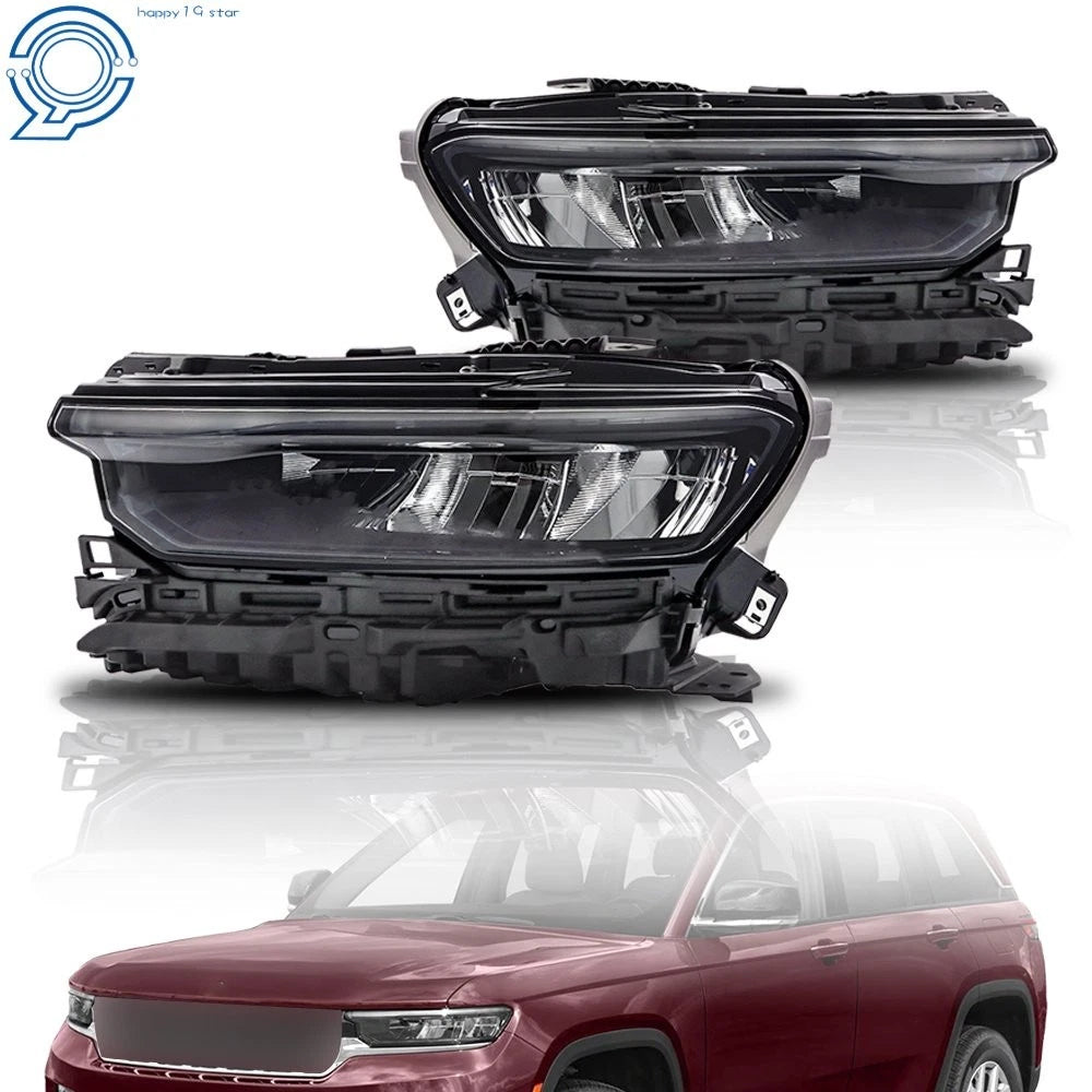 LED Headlights for Jeep Grand Cherokee (2021–2022) Left + Right