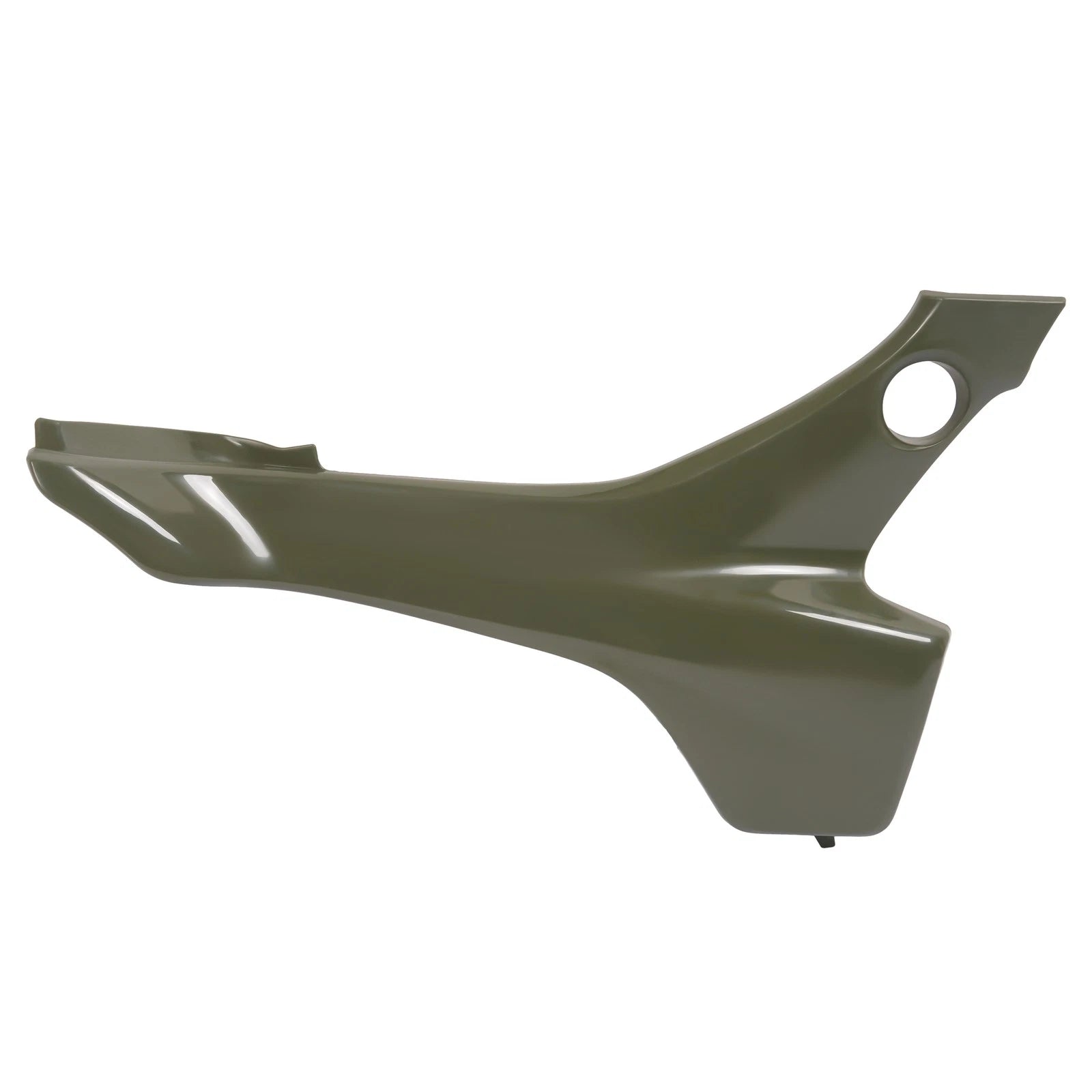 Right Side Plastic Cover for Honda TRX420FE FM TE TM (2007–2013) #83550-HP5-600ZA