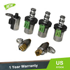 Set of 6 Transmission Solenoids for Mazda GS GX (2004–2012)