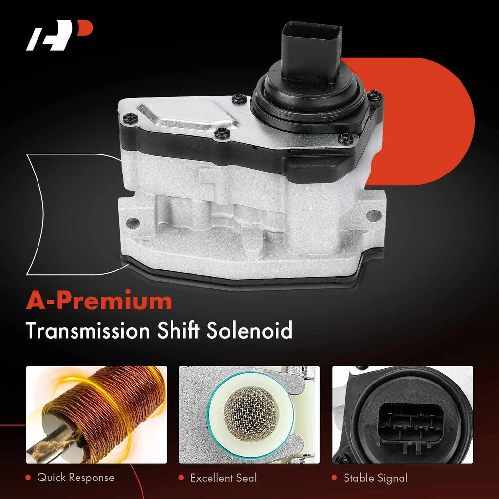 Transmission Shift Solenoid for Dodge Challenger Dakota Jeep Wrangler (2006–2023)