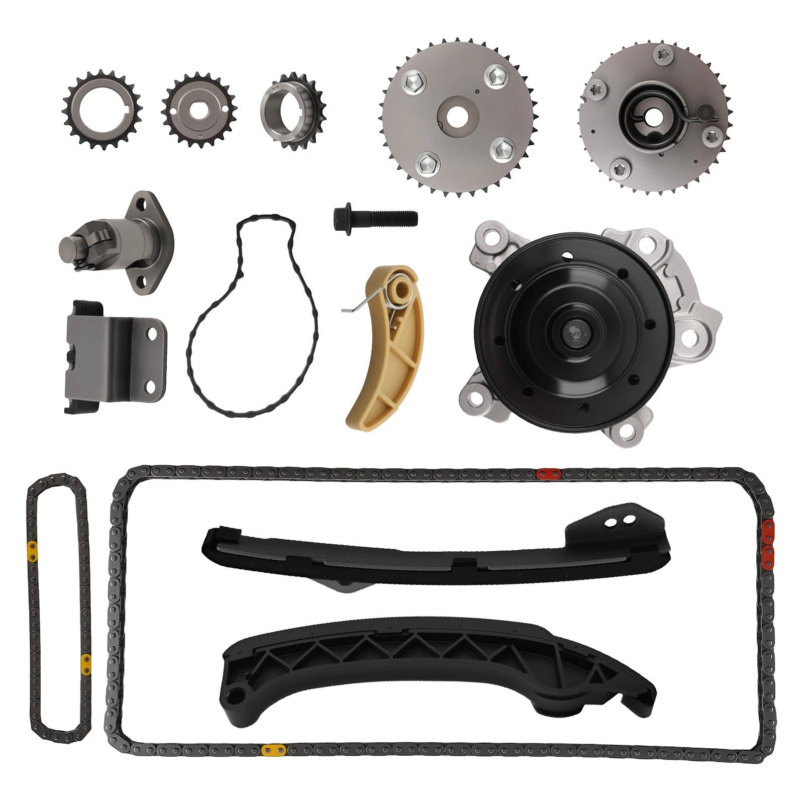 Engine Timing Chain Set for Pontiac Vibe 1.8L (2009–2010) 13050-0T011 19205497