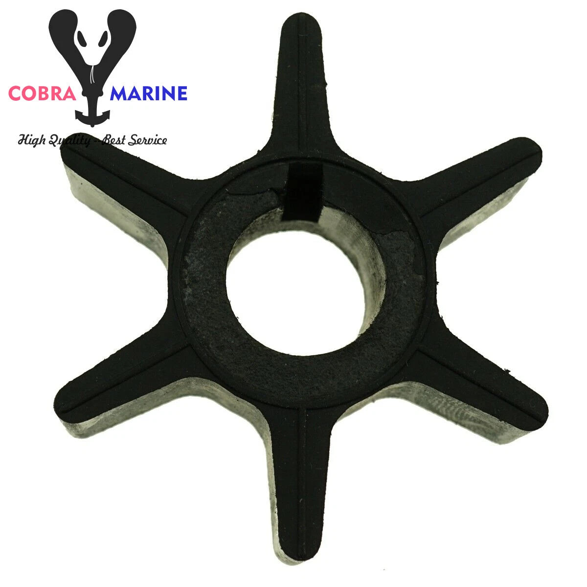 Water Pump Impeller for Chrysler Force Mercury 25-50 HP (1990–2000) 47-F433065-2