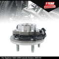 Front Wheel Hubs Bearing for Ford Explorer (2002–2005) Lincoln Aviator (2003–2005)