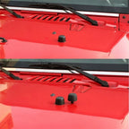 Bonnet Bumper Stopper Rubber Cushion for Jeep Wrangler (2007-2017)