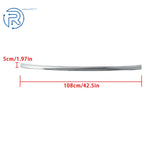 Chrome Front Bumper Grille Trim Strip for Ford Edge (2011-2014)