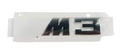 M3 Trunk Emblem Decal for BMW E46 M3 (2001–2006)