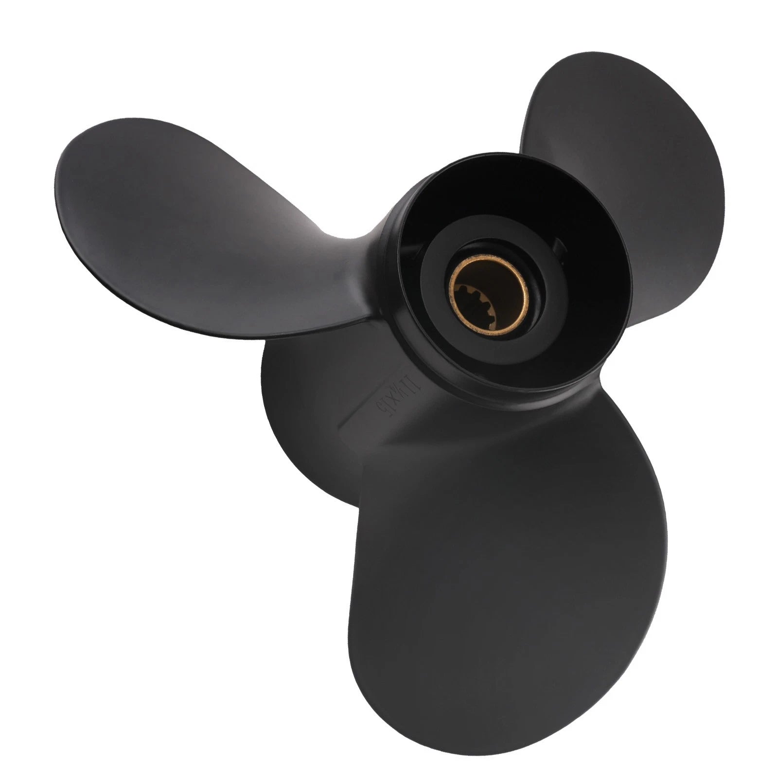 15 Pitch Aluminum Propeller for Suzuki DF60A (2010–Present) 58100-88L62-019