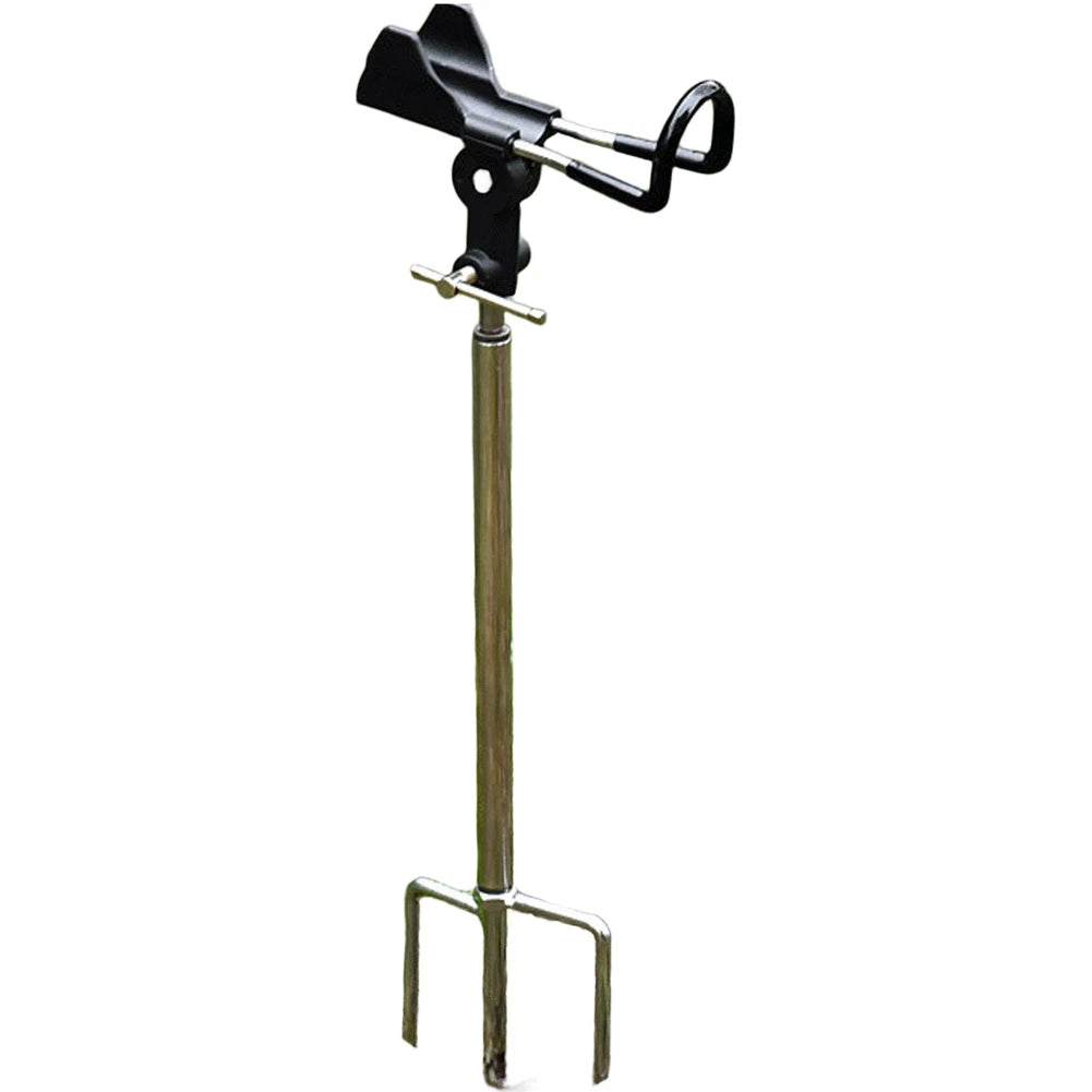Boat Fishing Rod Holder Stainless Steel Auto Lock 360 Rotation