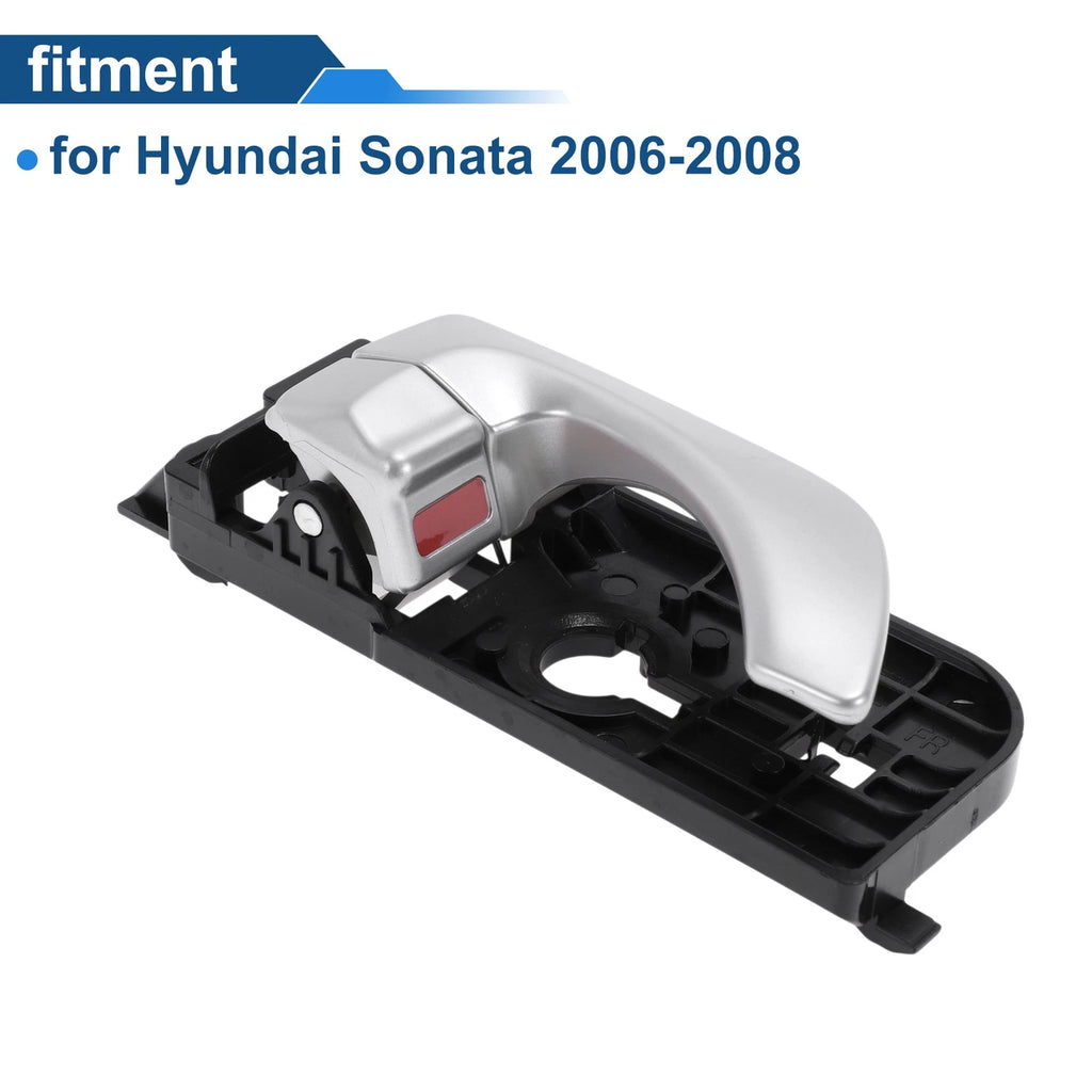 Front Driver Side Interior Door Handle for Hyundai Sonata (2006–2008) No. 826203K020