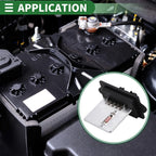 HVAC Blower Motor Resistor No. 271503DN0A for Nissan Cube, Juke (2009–2014)