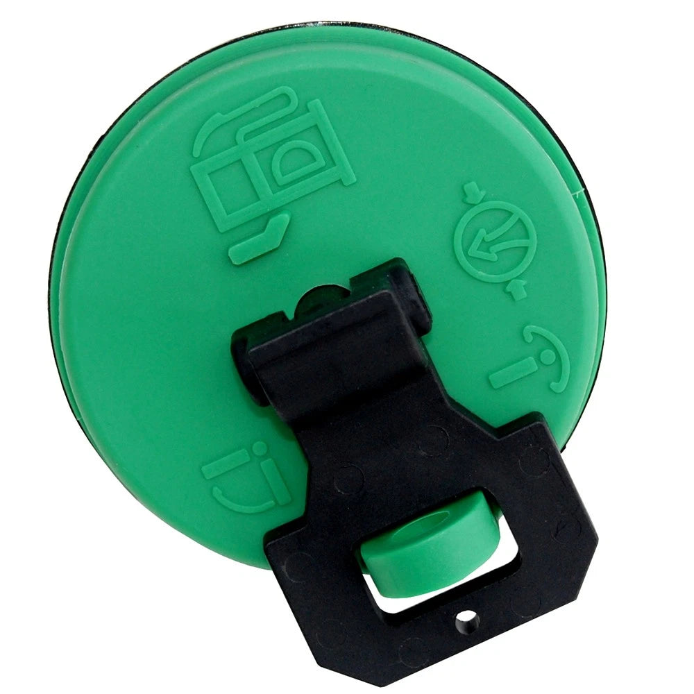 Locking Fuel Cap for CAT Skid Steer Loaders 236, 236B, 246, 246B, 252, 252B, 262