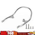 Chrome Passenger Handle Grab Bar for Kawasaki Z650RS (2021–2023)