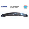 Replacement Steel Rear Bumper Impact Bar (See compatibility Chart)