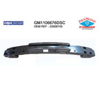 Replacement Steel Rear Bumper Impact Bar (See compatibility Chart)