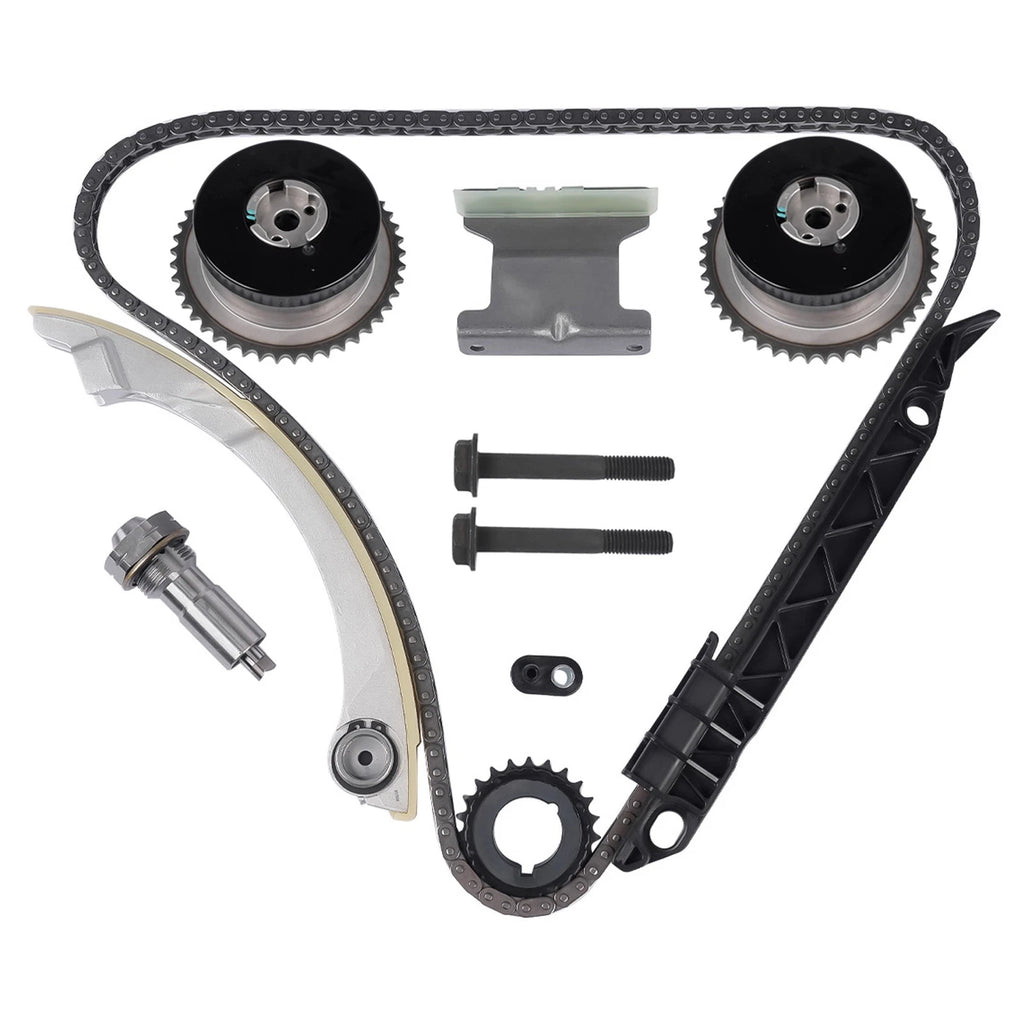 Engine Timing Chain Kit for Chevy Equinox HHR Impala Malibu (2009–2017)