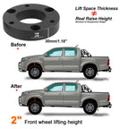 2 Inch Front Leveling Lift Spacers Kit for GMC Sierra 1500 2WD 4WD (2007–2019)