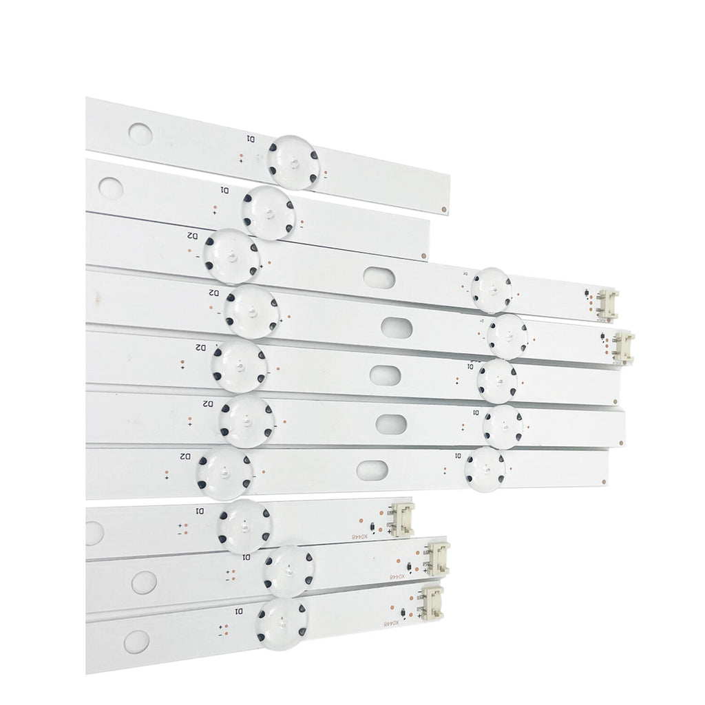 LED Strips for LG 60UJ6300 60UJ6050 60UJ634V (2017–2017)