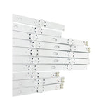 LED Strips for LG 60UJ6300 60UJ6050 60UJ634V (2017–2017)