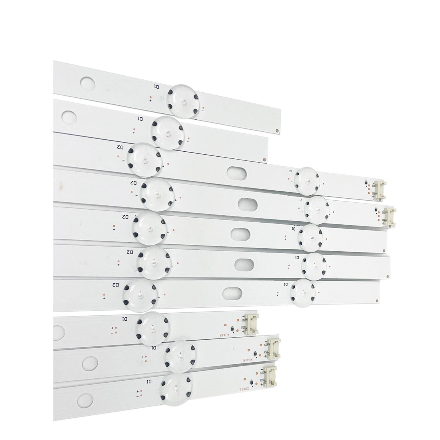 LED Strips for LG 60UJ6300 60UJ6050 60UJ634V (2017–2017)
