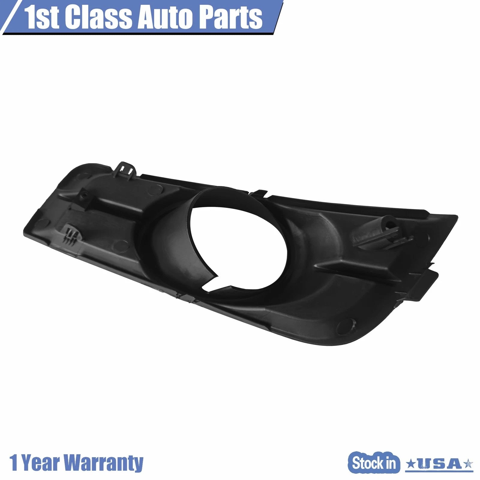 Left Driver Side Fog Light Bezel for Chevrolet Cruze (2011–2015)