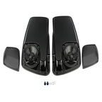 Saddlebag Lids with 5"X7" Speakers for Harley Electra Glide FLHX (2014–2024)