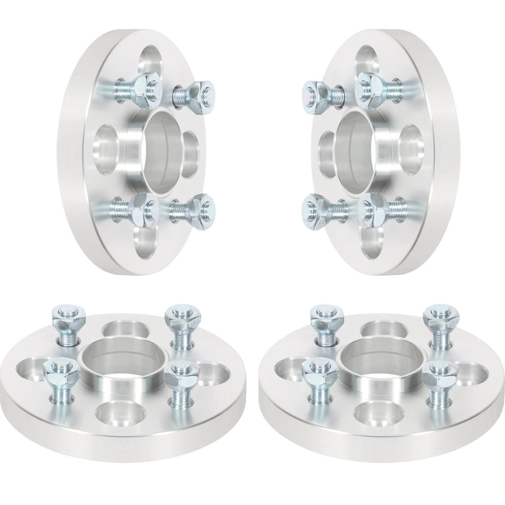 Set of 4 Wheel Spacers 20mm Hubcentric for Honda Mini Cooper 