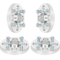 Set of 4 Wheel Spacers 20mm Hubcentric for Honda Mini Cooper 