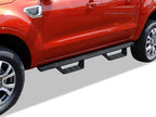 Black Overland Slider Drop Steps for Ford Ranger SuperCrew Cab (2019–2026)
