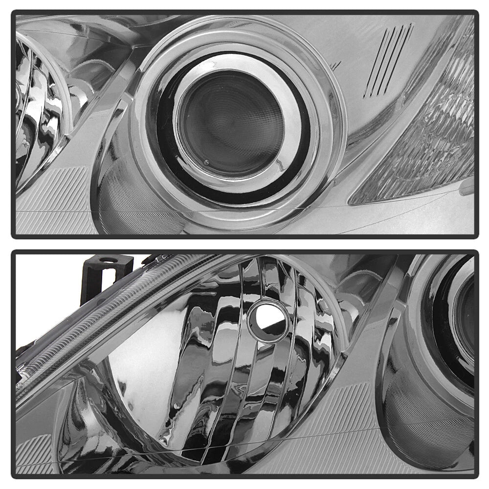 HID/Xenon Headlight for Lexus ES350 (2007–2009) AFS Chrome Left Driver