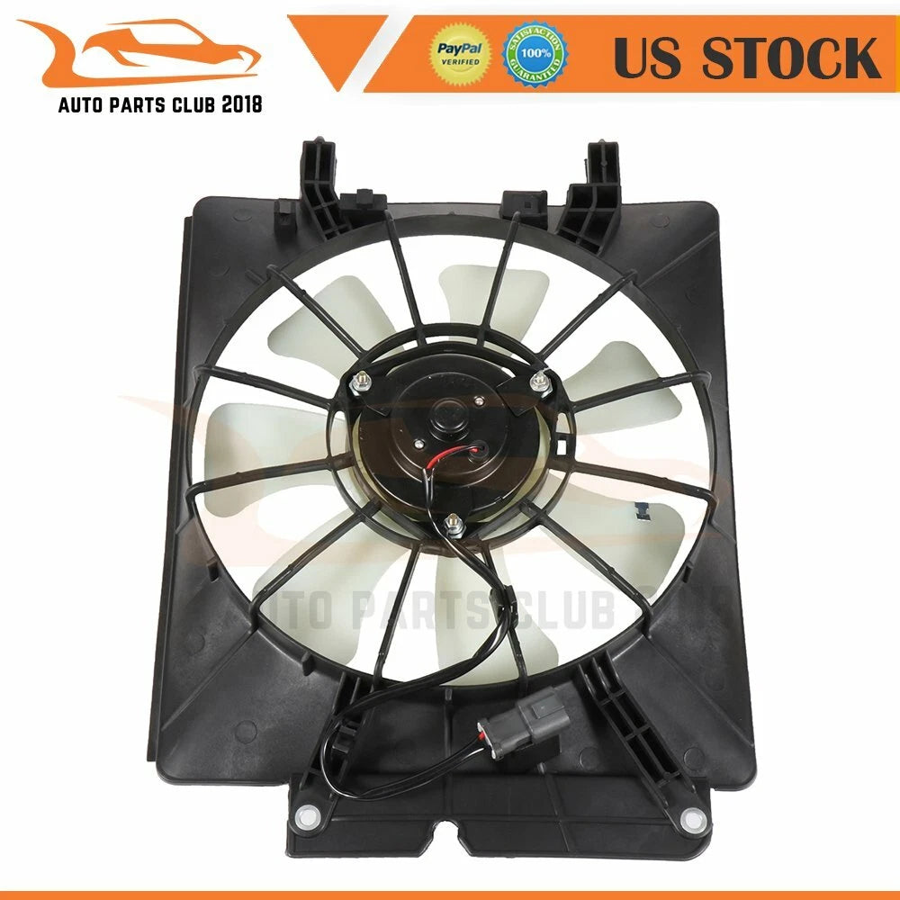 Cooling Fan for Honda Element (2003–2006) Passenger Side