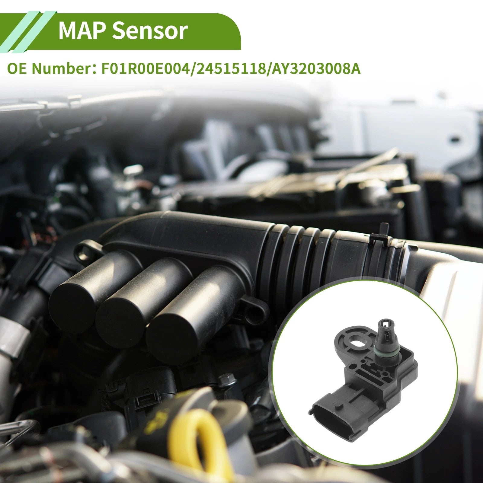 MAP Sensor No.F01R00E004 for Chevrolet Sail (2000–2005)