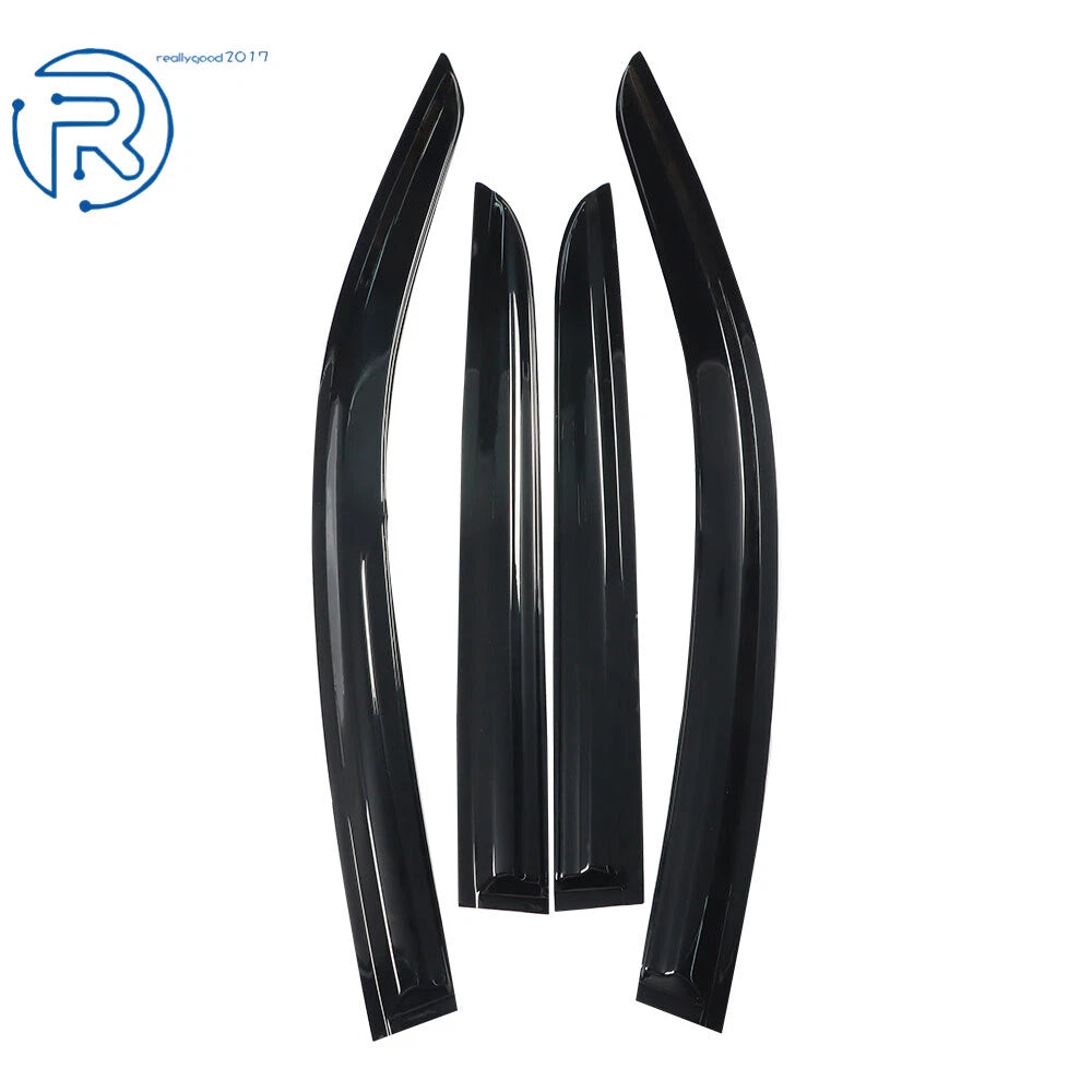 3D Wavy Window Visor Rain Guard for Toyota C-HR (2017-2020)