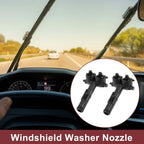 Headlight Washer Nozzle 2 x for Porsche Cayenne (2011-2018)