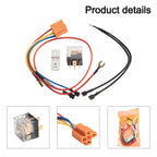 Wiring Harness Relay for Motorcycle and Car Horns (Universal)