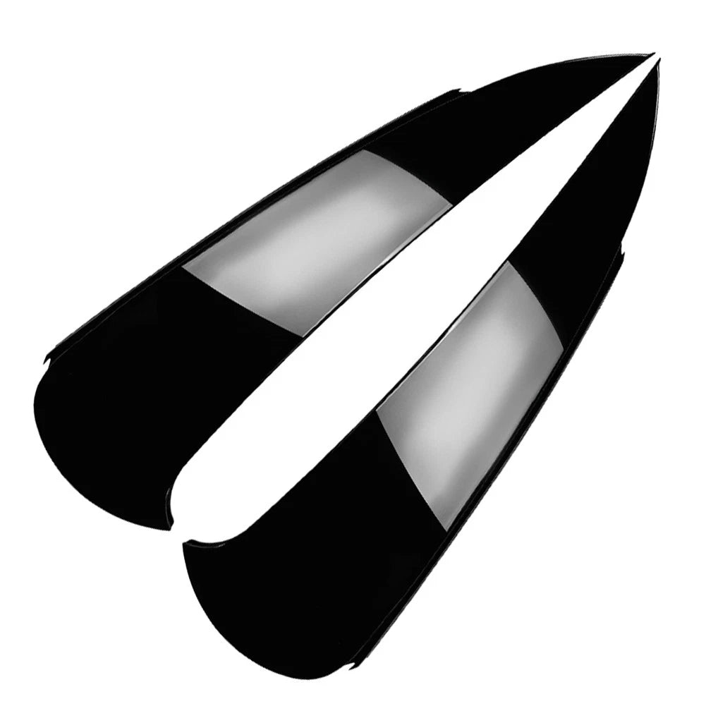 Rear Bumper Side Spoiler Black for Mercedes Benz E Class W214 (2024+)