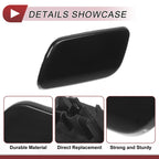 Front Left Washer Nozzle Cover Cap for Subaru Forester (2016–2018) Black