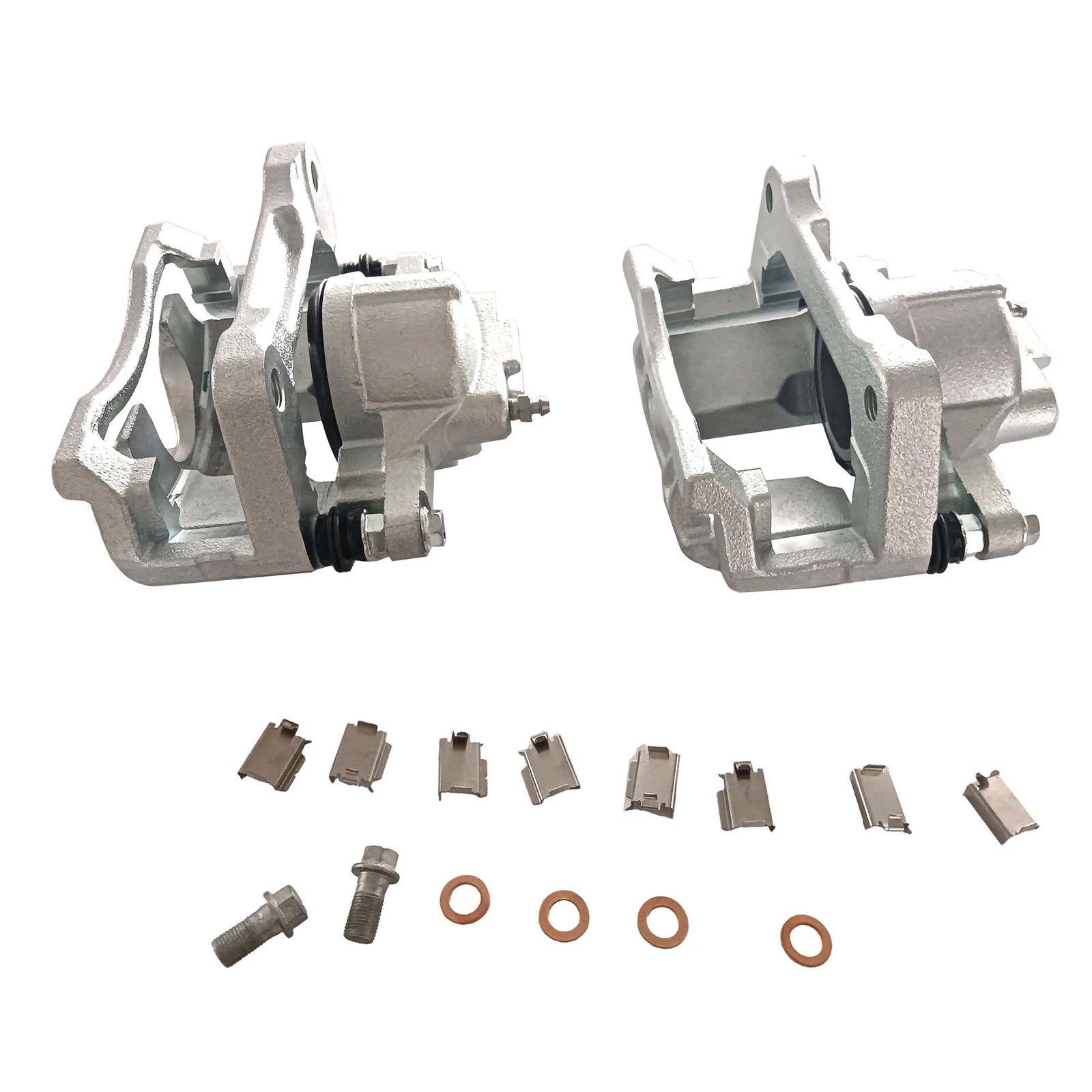 2PCS Front Brake Calipers w/ Bracket for Dodge Nitro Jeep Chrysler (2007–2010)