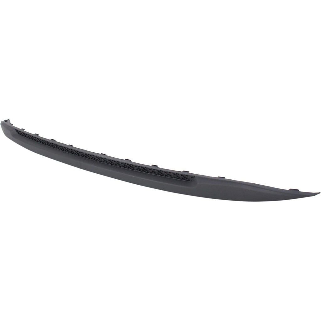 Front air dam deflector for Kia Optima (2013).