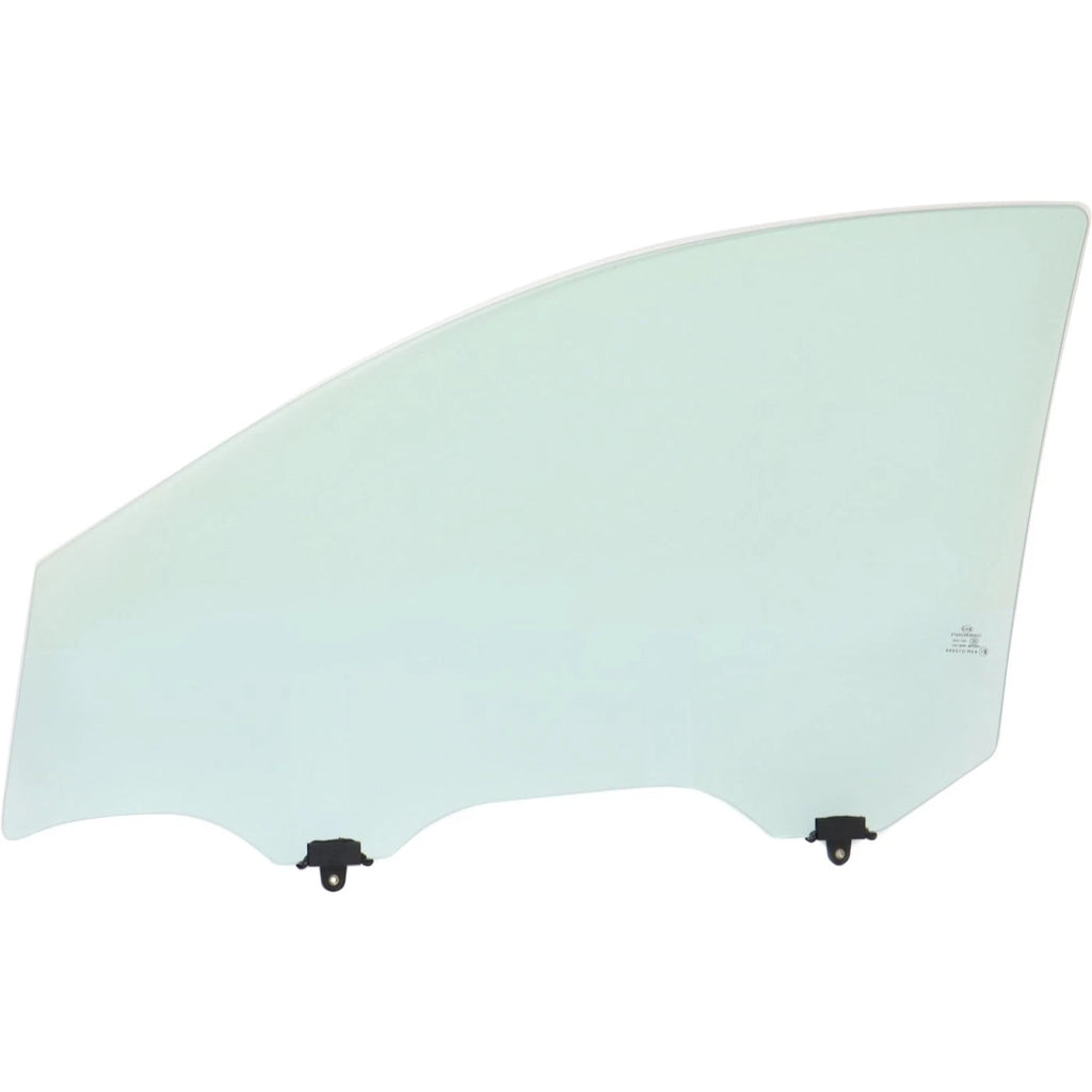 Set of 2 Door Glasses for Nissan Versa
