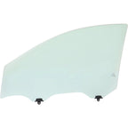 Set of 2 Door Glasses for Nissan Versa