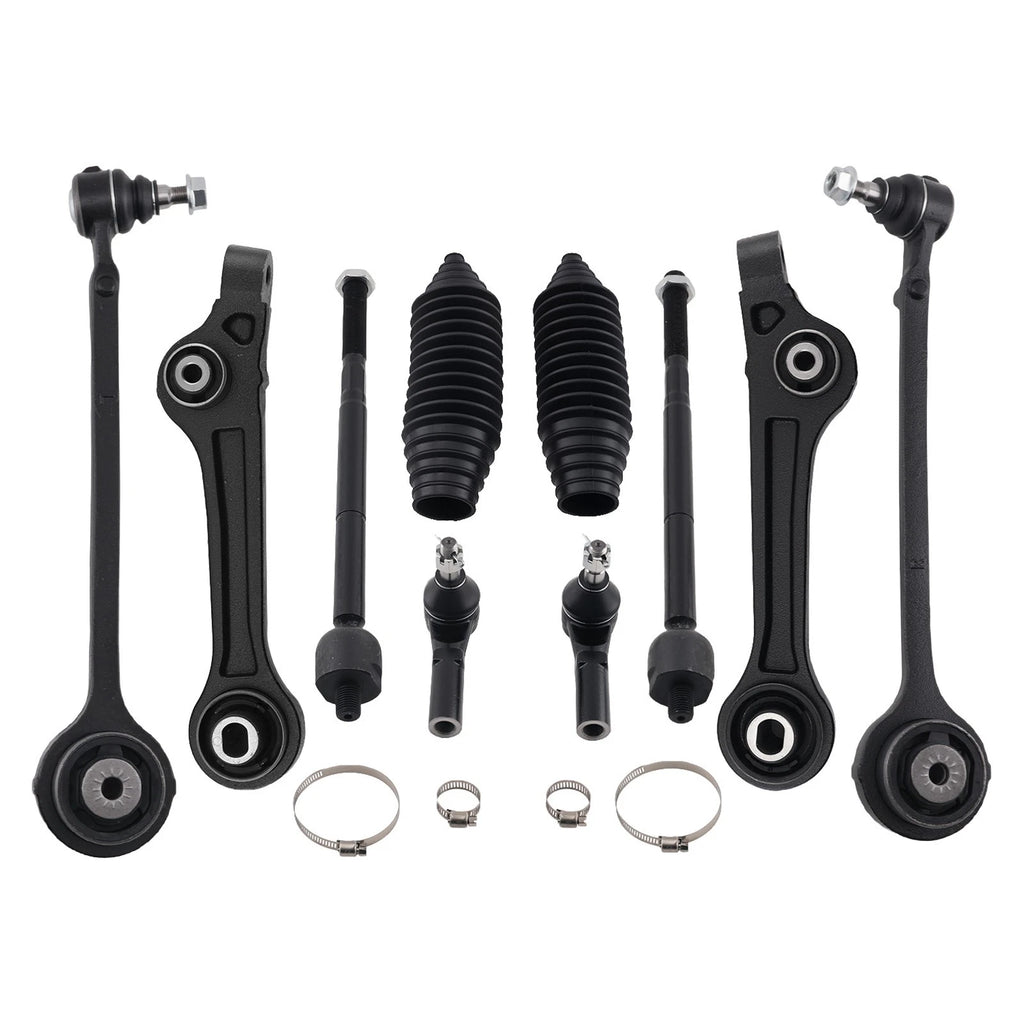 10pc Front Lower Control Arms Tie Rod for Dodge Challenger Charger 300 (2011–2014)