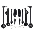 10pc Front Lower Control Arms Tie Rod for Dodge Challenger Charger 300 (2011–2014)