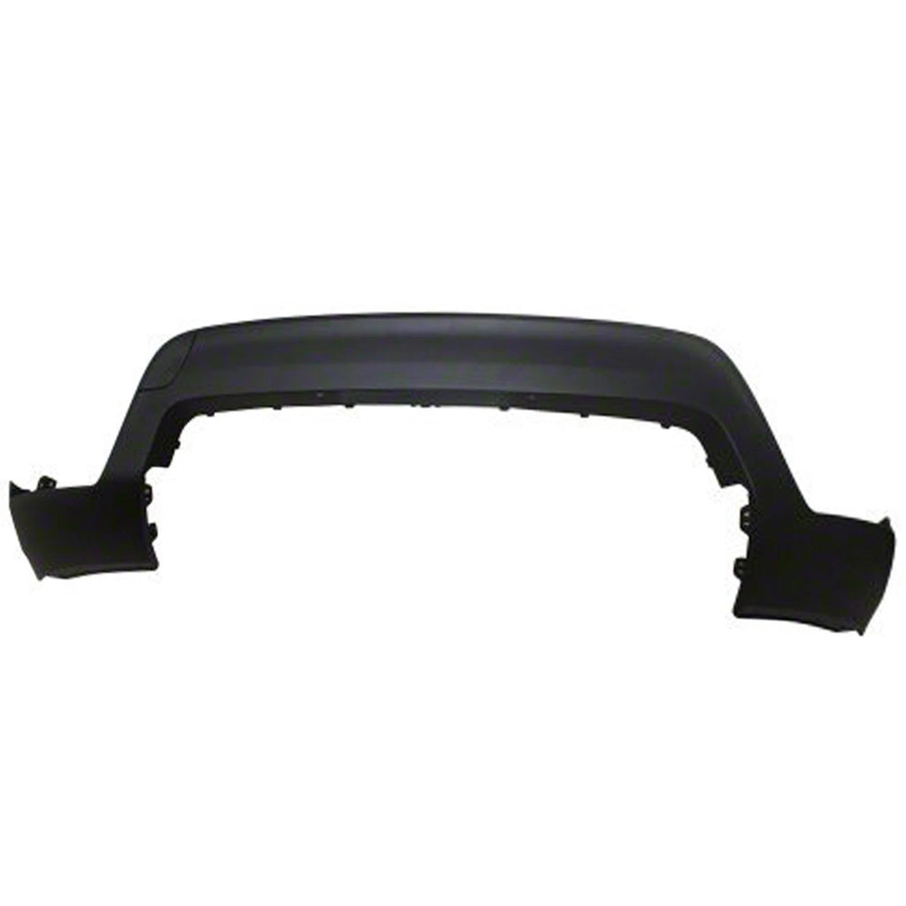 Replacement Black Front Lower Bumper Valance for BMW 3 Series (2016–2018)