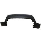 Replacement Black Front Lower Bumper Valance for BMW 3 Series (2016–2018)