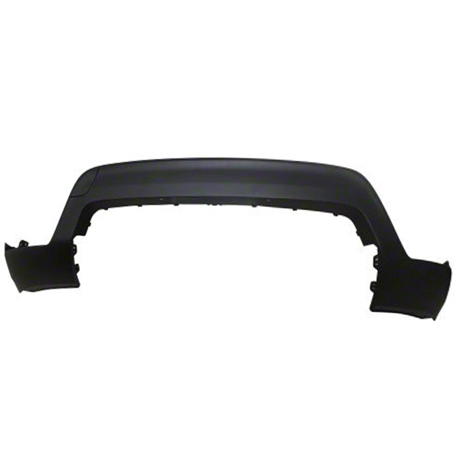Replacement Black Front Lower Bumper Valance for BMW 3 Series (2016–2018)