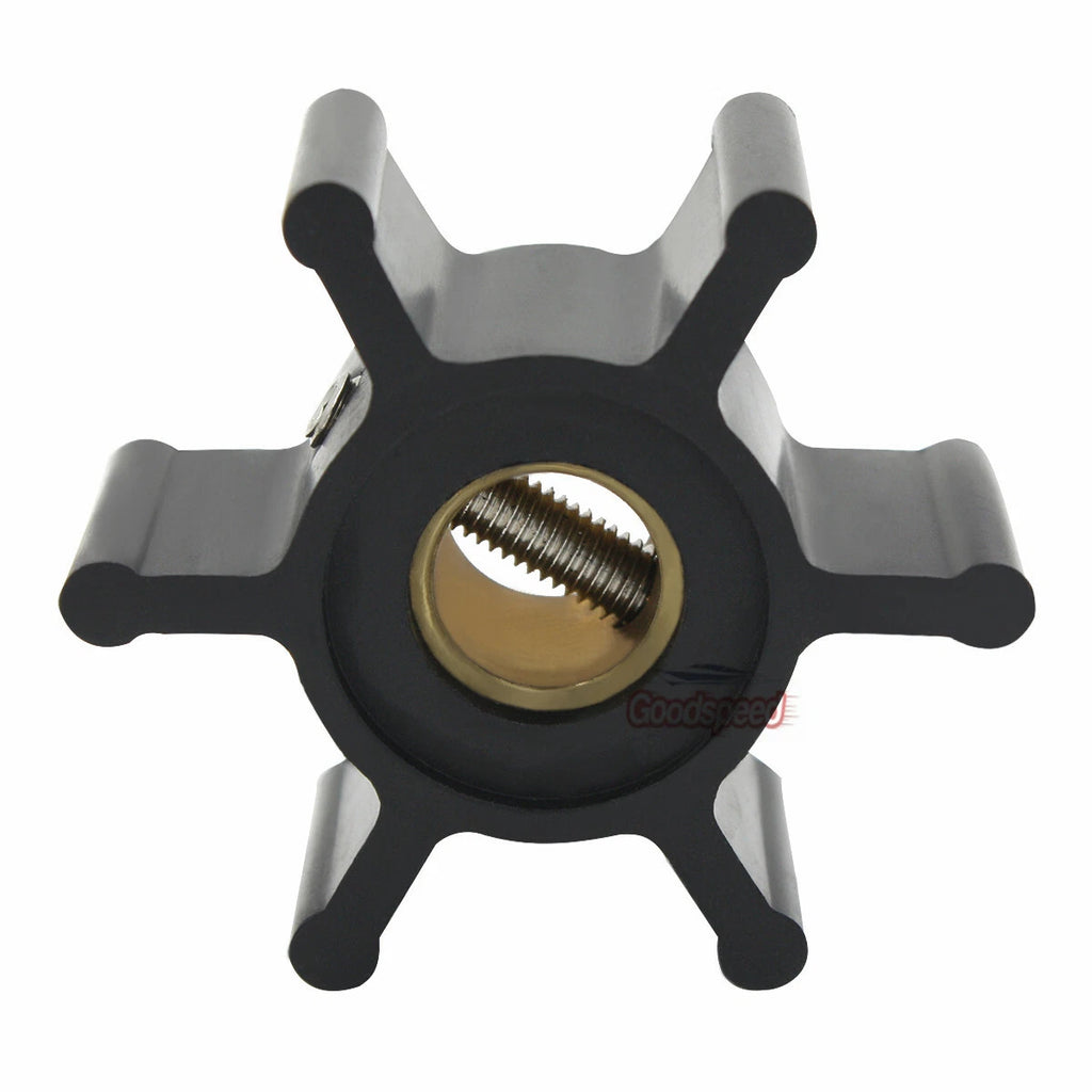 Sea Water Pump Impeller for Johnson Jabsco Mallory Yanmar F4B (09-810B-1, 653-0001)