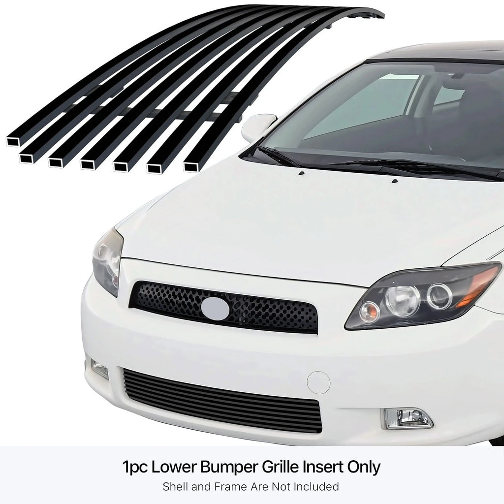 Stainless Black Billet Grille Insert for Scion TC (2005-2010)
