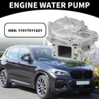 Water Pump for BMW 1 Series 116i E87 (2004–2011) No. 11517511221, Rubber Ring Kit