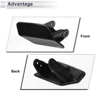Washer Nozzle Cover Cap No. 51118067970 for BMW 320i (2012–2013) Black