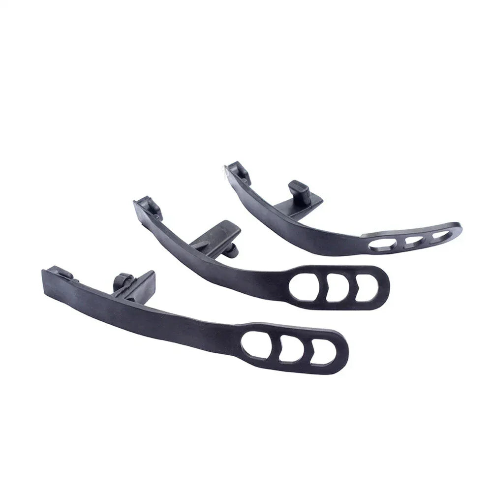 4 x Headlight Rubber Straps for Off-road Motorcycle (Fits Various Models)
